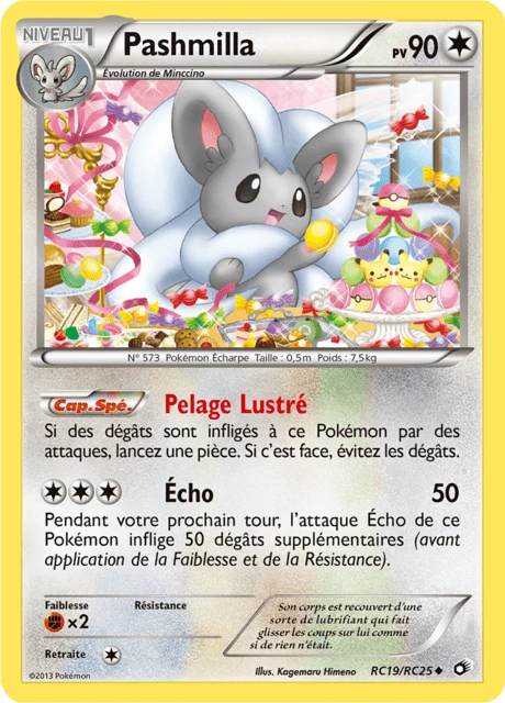 Pashmilla – Reverse Holo