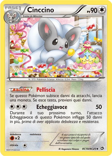 Cinccino – Holo