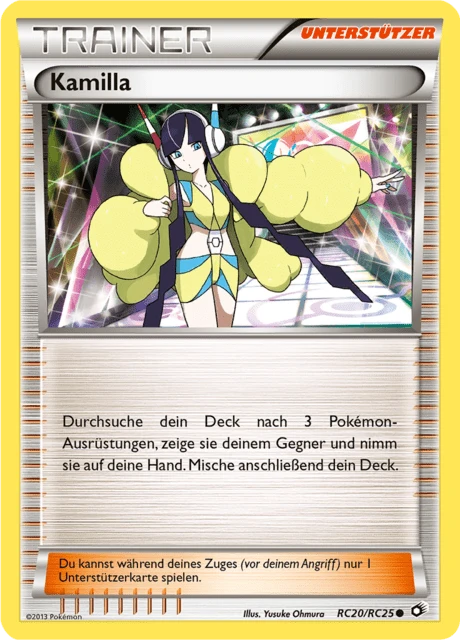 Kamilla – Reverse Holo
