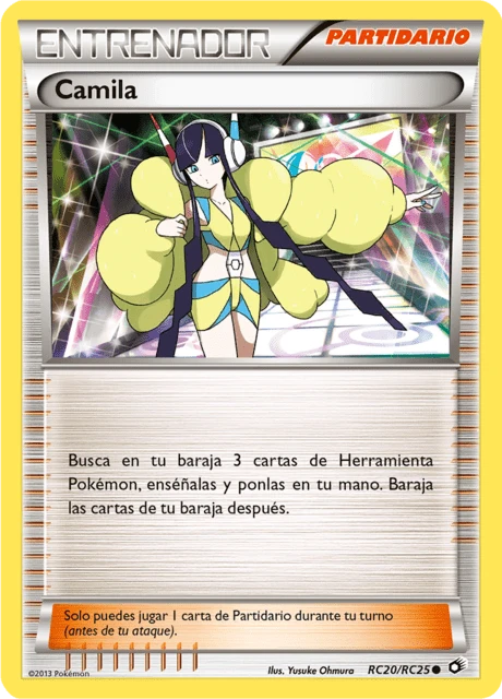 Camila – Reverse Holo