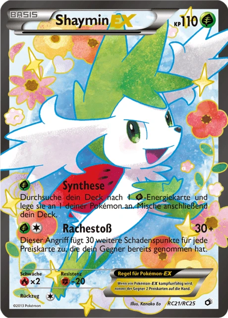 Shaymin-EX – Holo