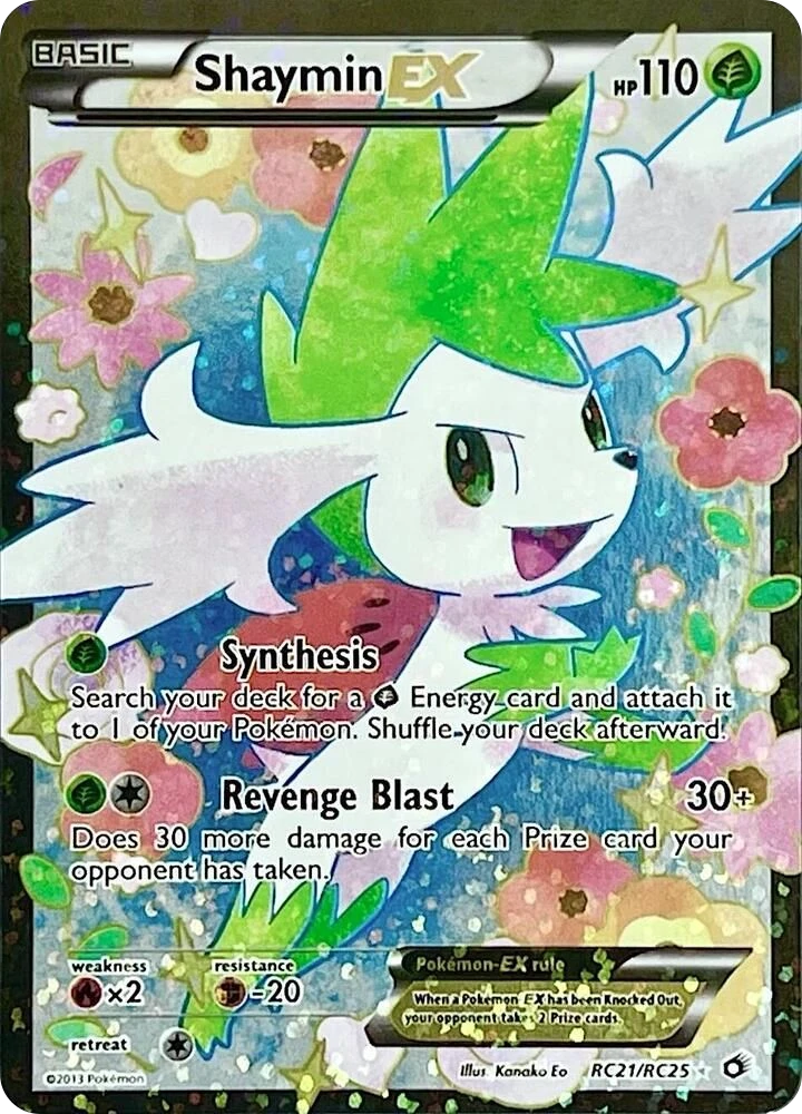 Shaymin-EX – Holo