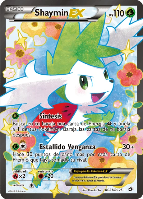 Shaymin-EX – Holo