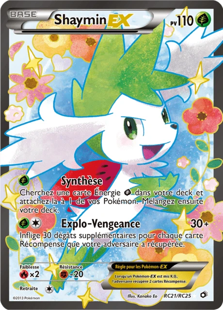 Shaymin-EX – Holo