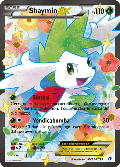 Shaymin-EX – Holo