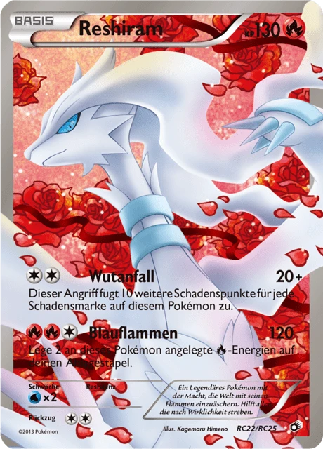 Reshiram – Reverse Holo