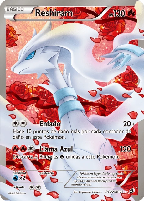 Reshiram – Reverse Holo
