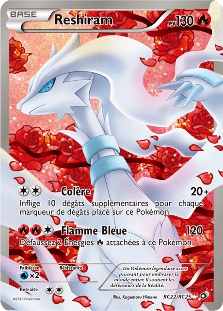 Reshiram – Reverse Holo