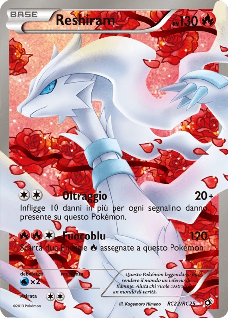 Reshiram – Reverse Holo