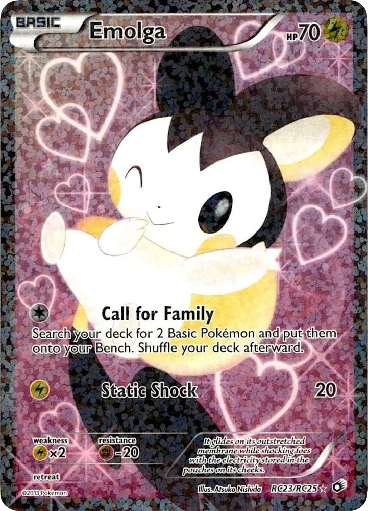 Emolga – Holo