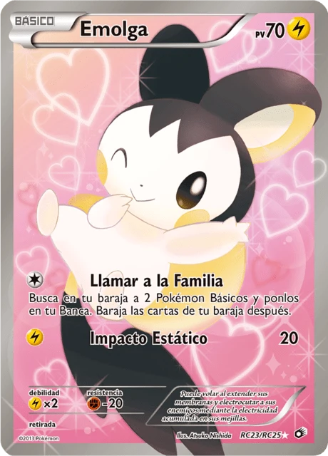 Emolga – Holo