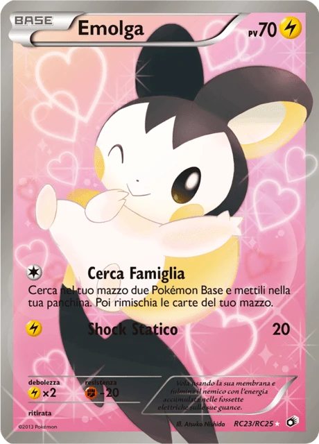 Emolga – Holo