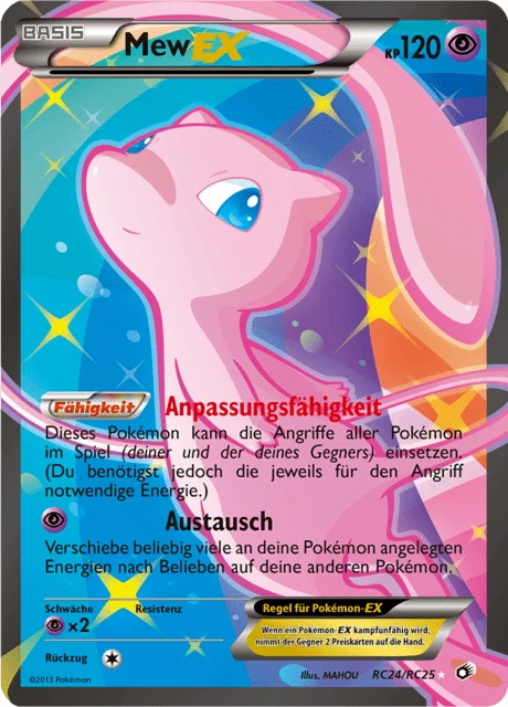 Mew-EX – Holo
