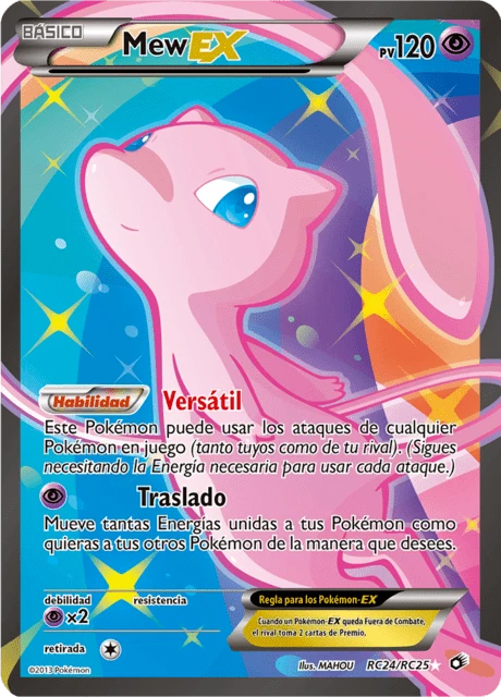 Mew-EX – Reverse Holo