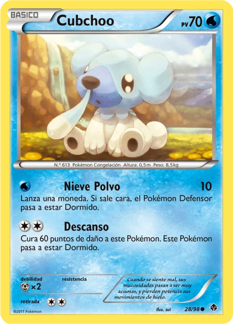 Cubchoo