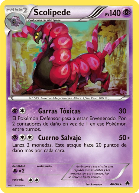 Scolipede