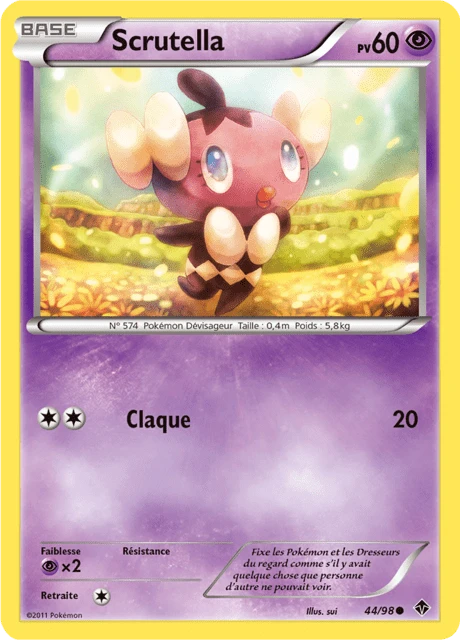 Scrutella – Reverse Holo
