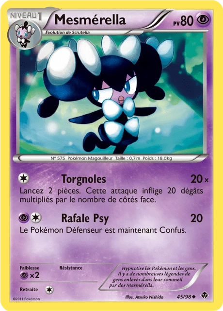 Mesmérella – Reverse Holo