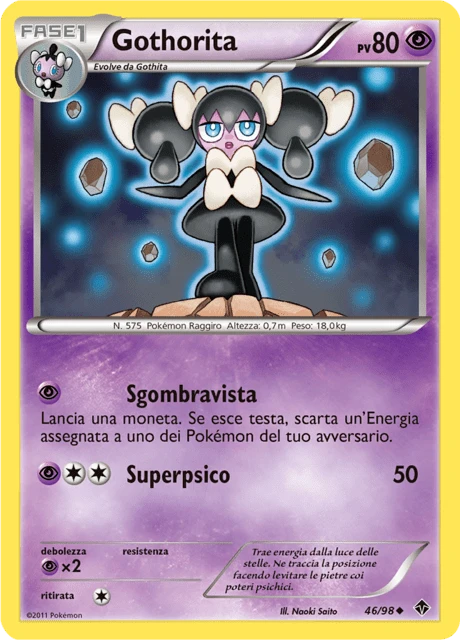 Gothorita – Reverse Holo