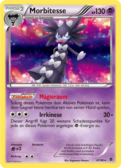 Morbitesse – Reverse Holo