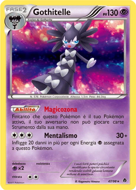 Gothitelle – Reverse Holo
