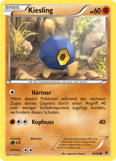 Kiesling – Reverse Holo