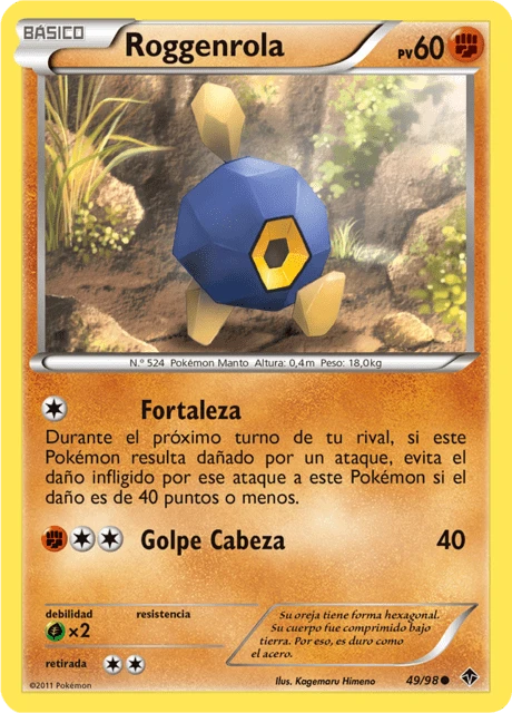 Roggenrola – Reverse Holo