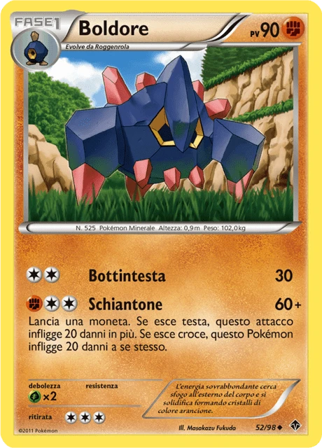 Boldore – Reverse Holo