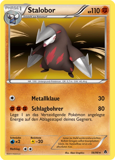 Stalobor – Reverse Holo