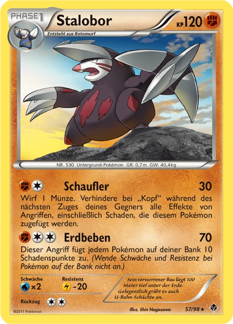 Stalobor – Reverse Holo