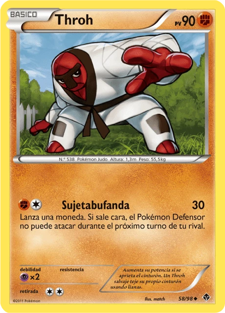 Throh – Reverse Holo
