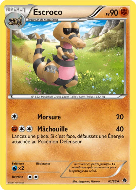 Escroco – Reverse Holo