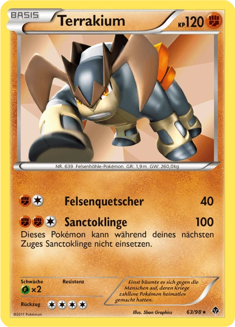 Terrakium – Reverse Holo