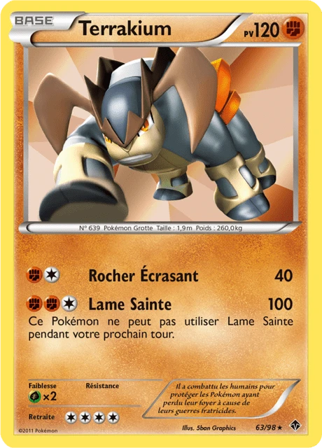Terrakium – Reverse Holo