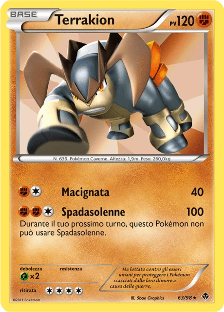 Terrakion – Holo