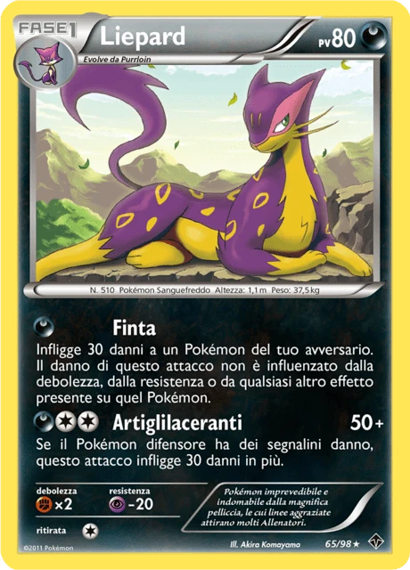 Liepard – Reverse Holo