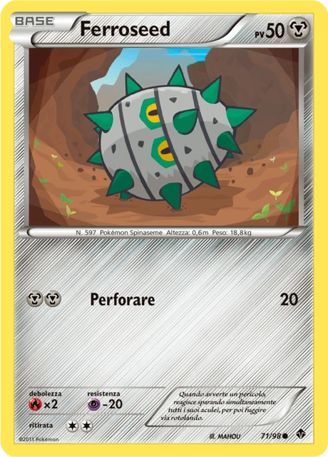 Ferroseed – Normal