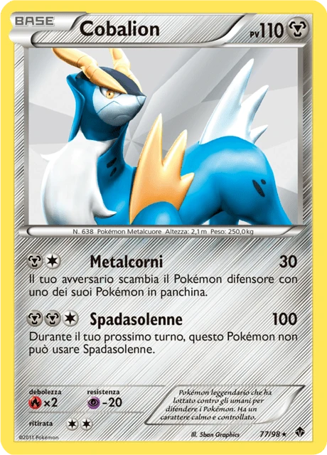 Cobalion – Reverse Holo
