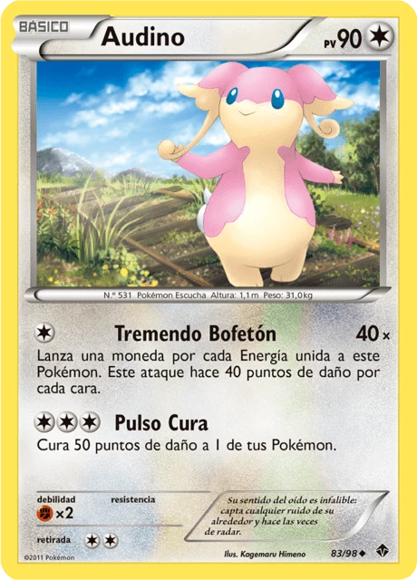 Audino – Normal