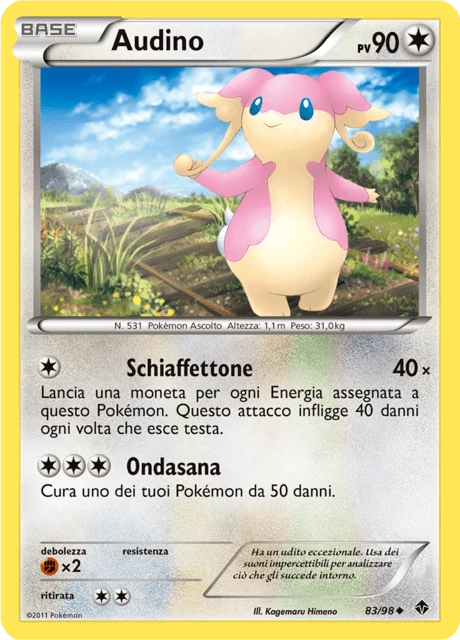 Audino – Reverse Holo