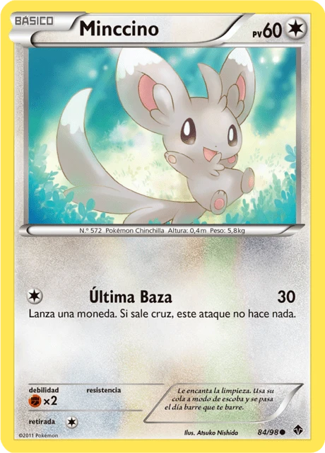 Minccino – Reverse Holo