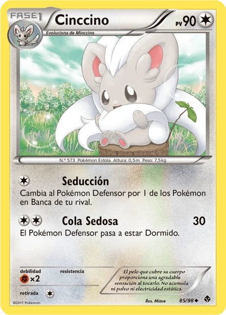 Cinccino – Normal