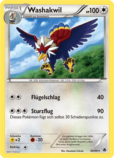 Washakwil – Holo