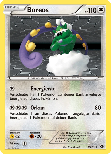Boreos – Reverse Holo