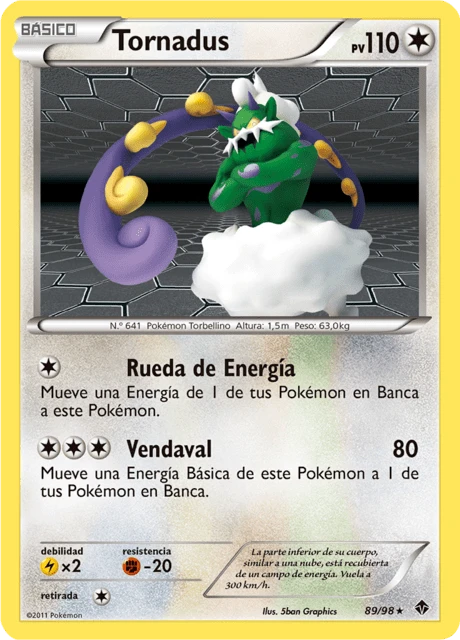 Tornadus – Reverse Holo
