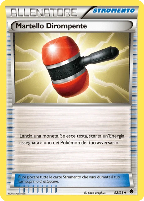 Martello Dirompente – Reverse Holo