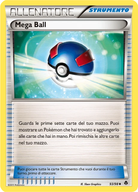 Mega Ball – Reverse Holo