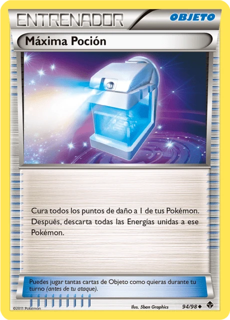 Máxima Poción – Reverse Holo