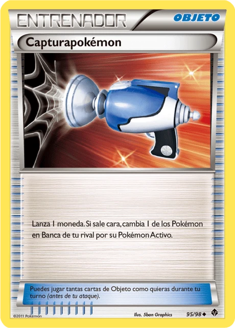 Capturapokémon – Normal