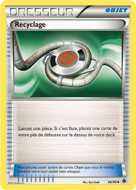 Recyclage – Normal